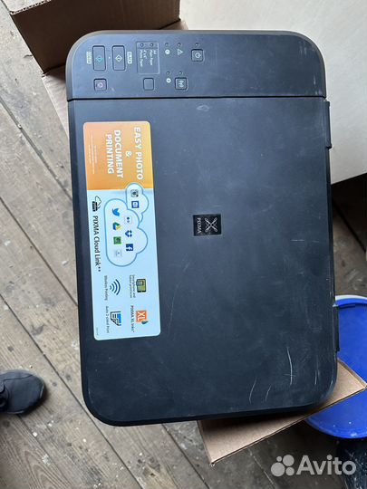 Принтер canon pixma (мфу)