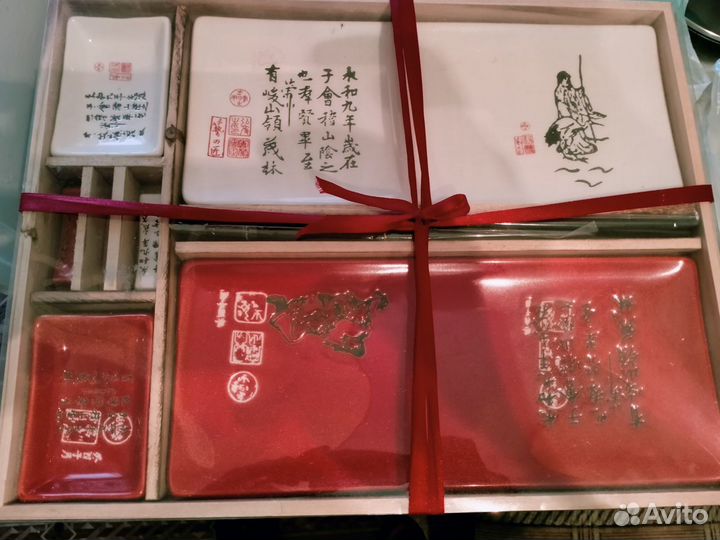 Набор для суши и роллов новый подарочный