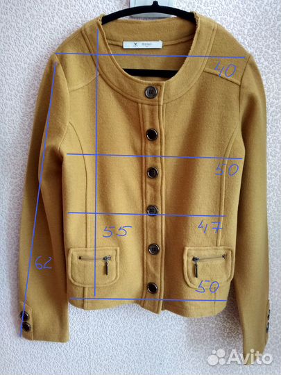 Жакет Кардиган Monari Германия 100% шерсть