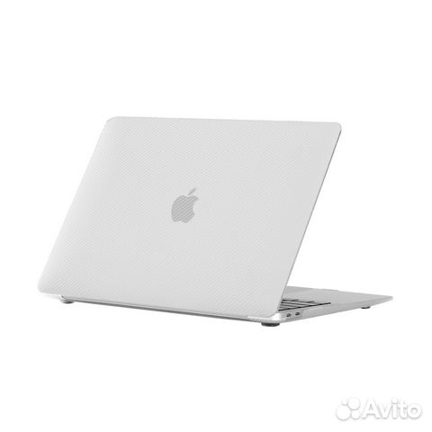 Чехол для MacBook Air 11 2011-2015 белый карбон