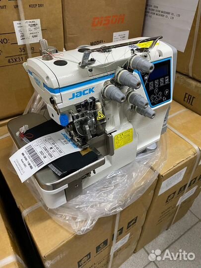 Оверлок 6-ти нитка автомат Jack JK-C6-6-03/333