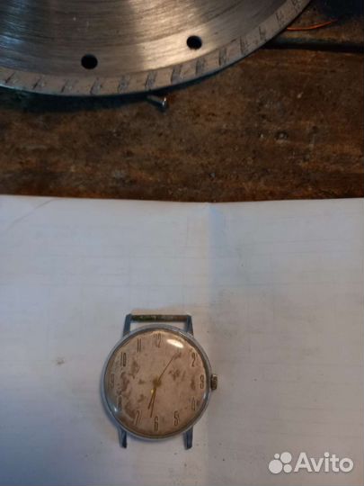 Мужские наручные часы СССР