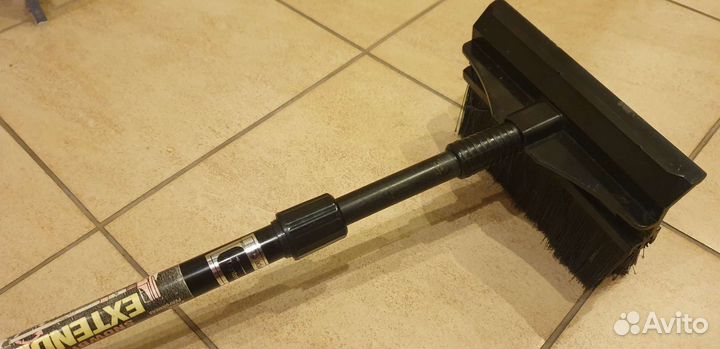 Щётка-смётка телескопическая ручка сша/USA
