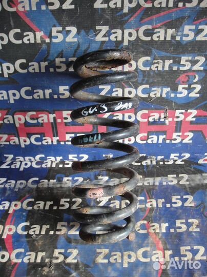 Пружина задняя Сузуки Гранд Витара