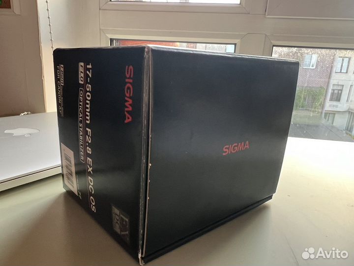 Объектив sigma 17-50mm F2.8 DC OS HSM