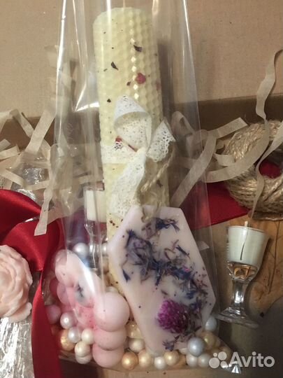 Свечи из вощины