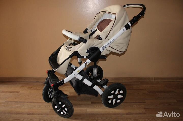 Коляска 3 в 1 Verdi Eclipse (Верди Эклипс)