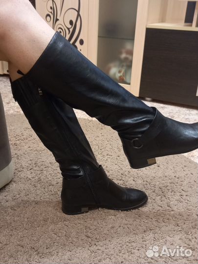 Сапоги женские демисезонные 39
