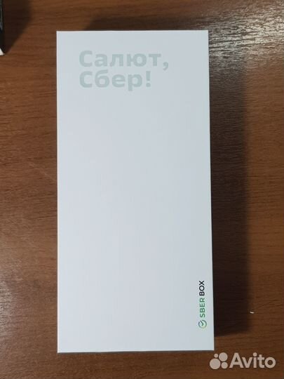 Sber Box Салют