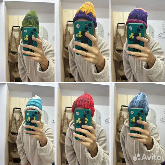 Шапка для бани