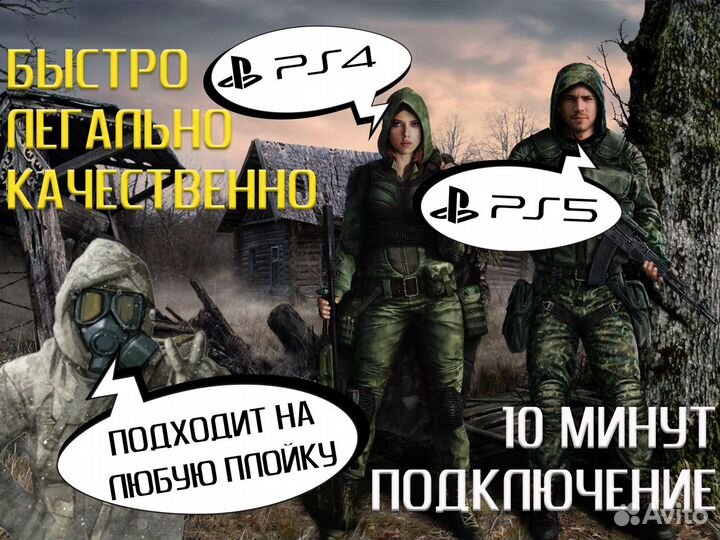 Подписка PS plus Санкт-Петербург