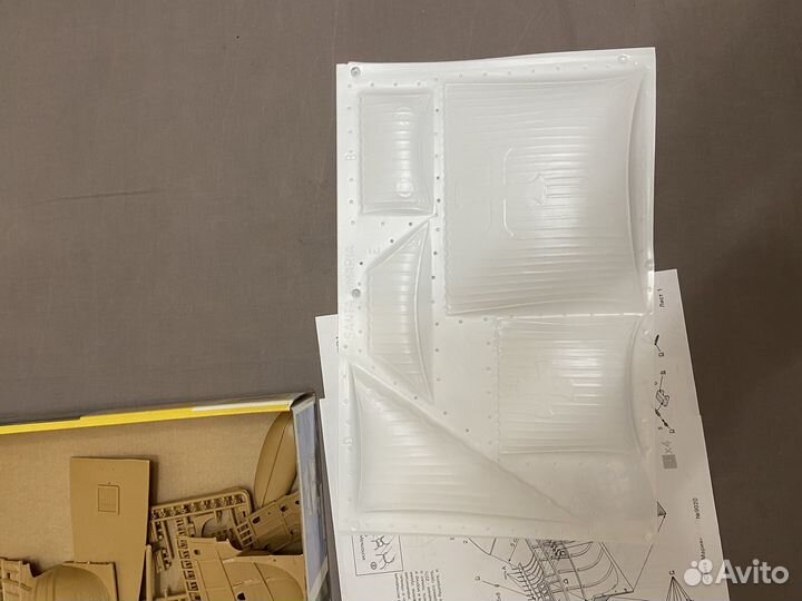 Сборная модель корабля