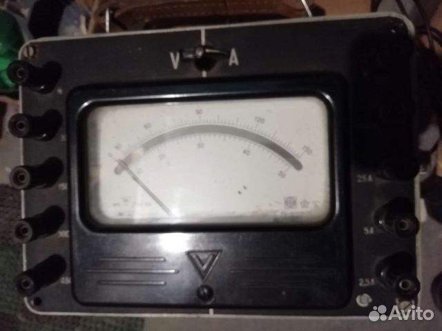 Вольтамперметр Д128