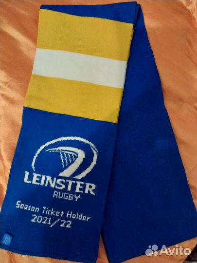 Шарф болельщика клуба Ленстер, регби