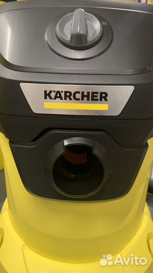 Пылесос Karcher wd 3 новый