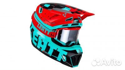 Шлем кроссовый Leatt Moto 7.5 Helmet с очками
