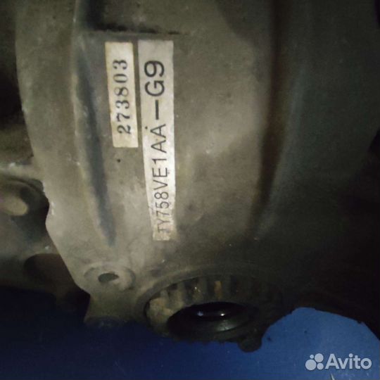 Кулиса 5 Мт subaru wrx ej 255