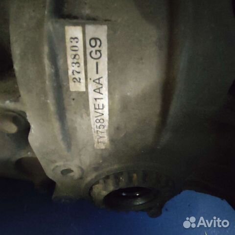 Кулиса 5 Мт subaru wrx ej 255