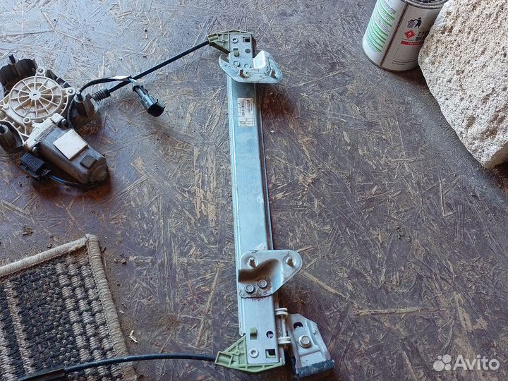 Стеклоподъемник Правый передний LADA Kalina