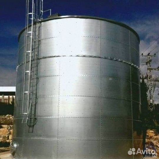 Резервуар пожарный