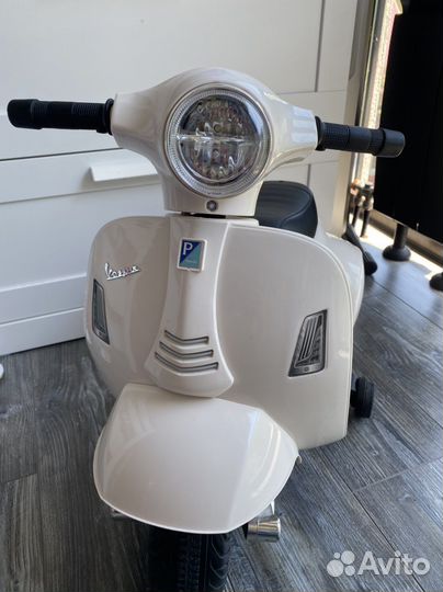 Электромопед детский Happy baby