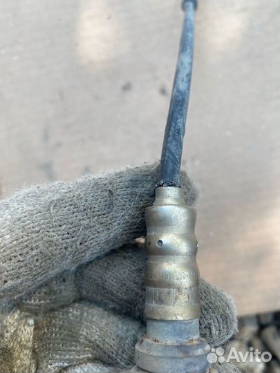 Датчик кислорода нижний Skoda Fabia 2 1.4 BXW