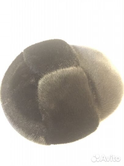 Шапка норковая новая
