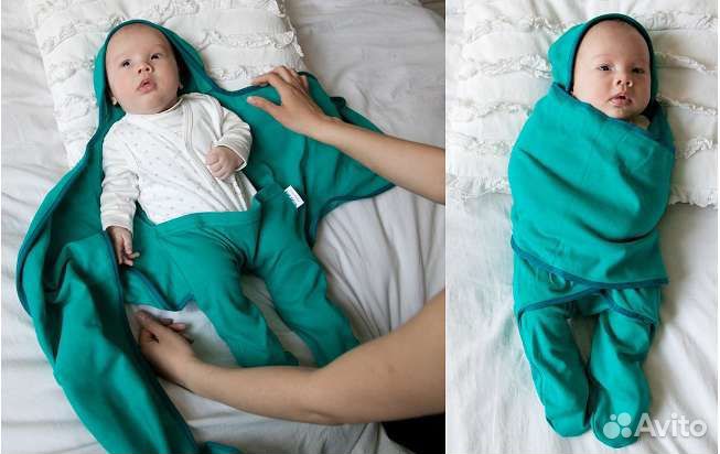 Пеленка-кокон