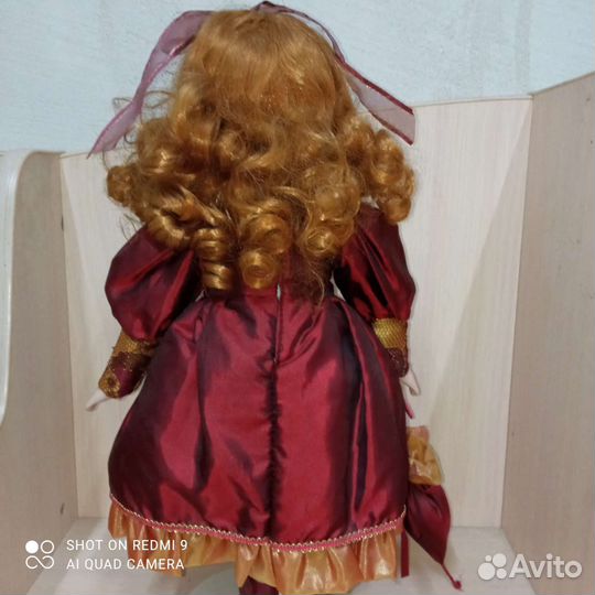 Кукла фарфоровая remeco collection 368, Лиза