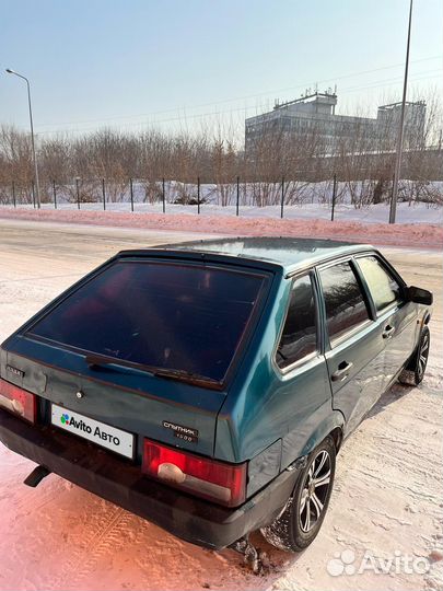 ВАЗ 2109 1.6 МТ, 2001, 250 000 км