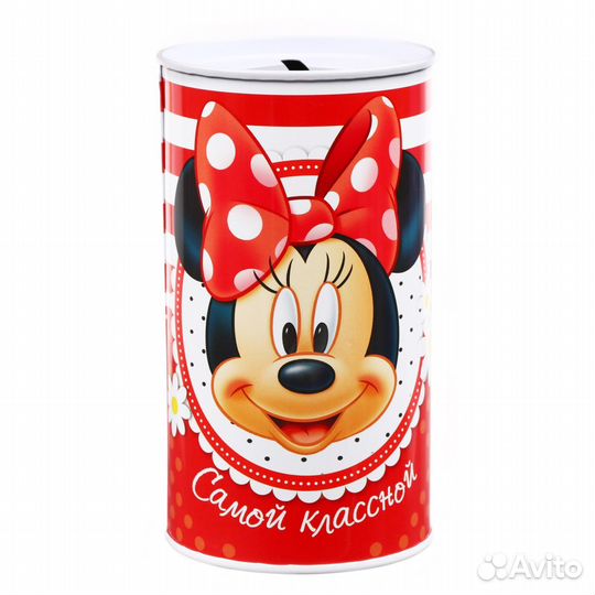 Копилка металлическая