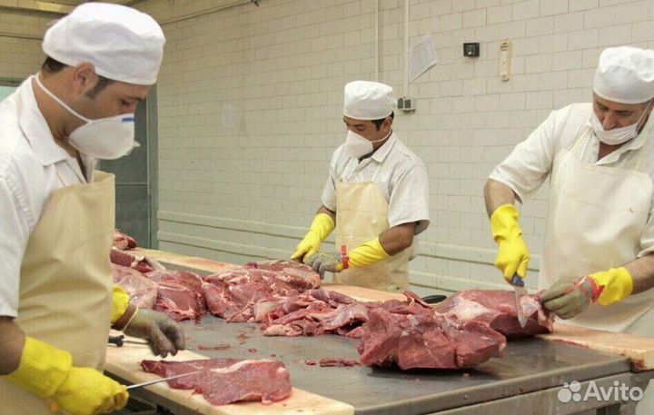 Разнорабочий вахта с питанием