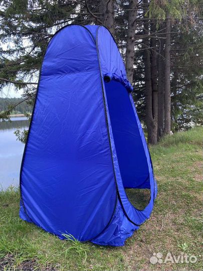 Палатка душ-туалет. Новая