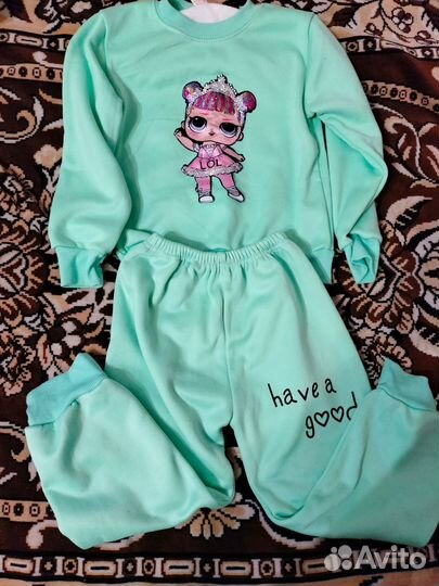 Вещи пакетом на девочку 4-6лет