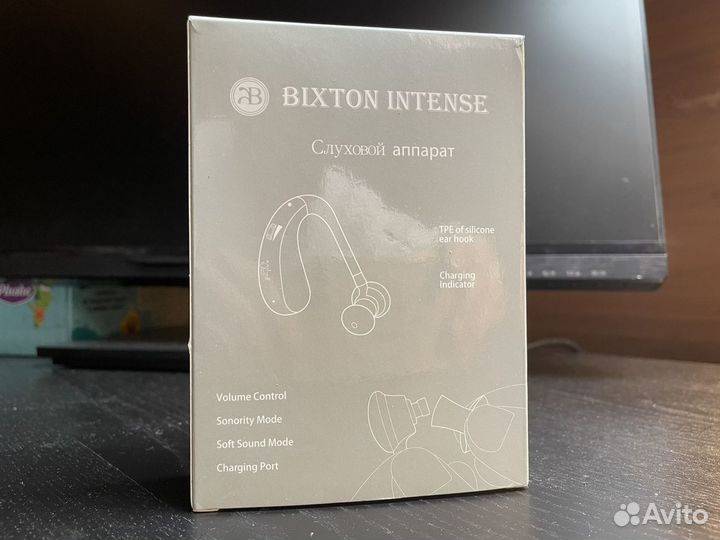 Слуховой аппарат новый Bixton intense с гарантией