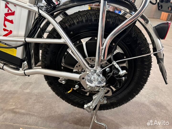 Электровелосипед минако монстр для курьера литиевы