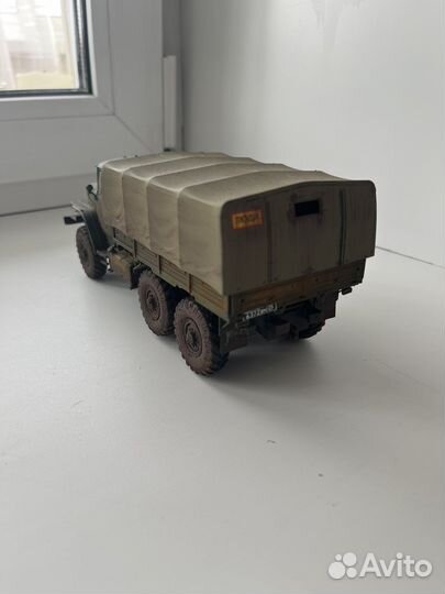 Модель грузовика урал 4320 1/35
