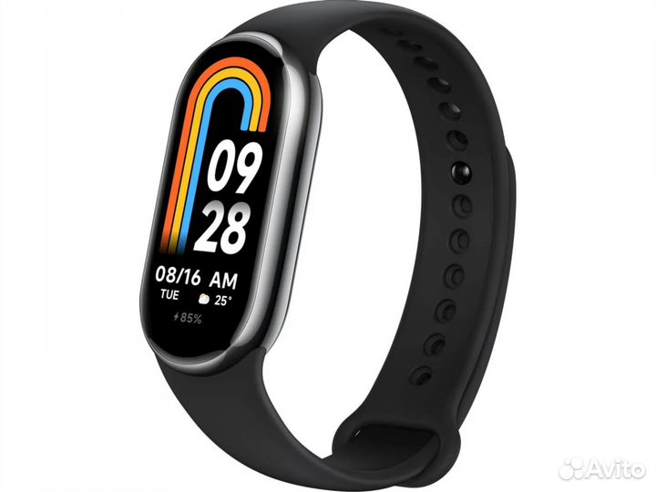 Фитнес-браслет Xiaomi Mi SMART Band 8 Черный