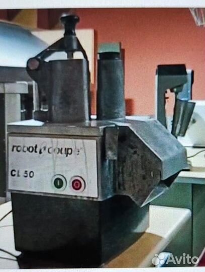 Овощерезка robot coupe CL50D