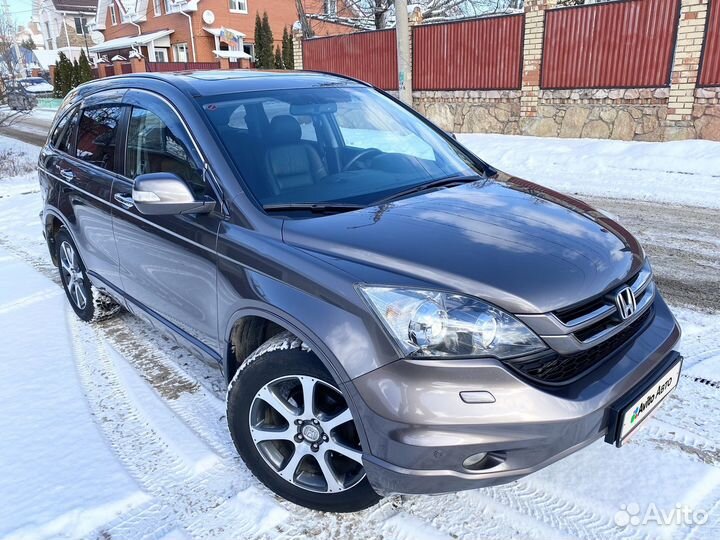Honda CR-V 2.4 AT, 2012, 80 000 км