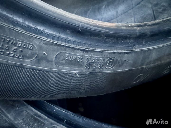 Michelin Latitude Sport 3 275/45 R21 и 315/40 R21 111Y