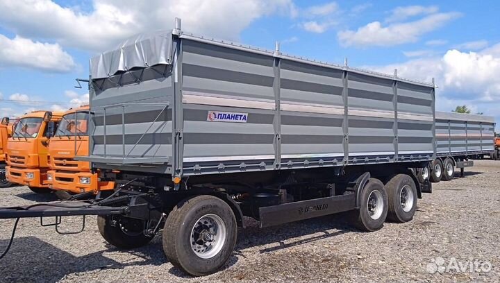 Прицеп зерновоз Планета 852911В, 2023