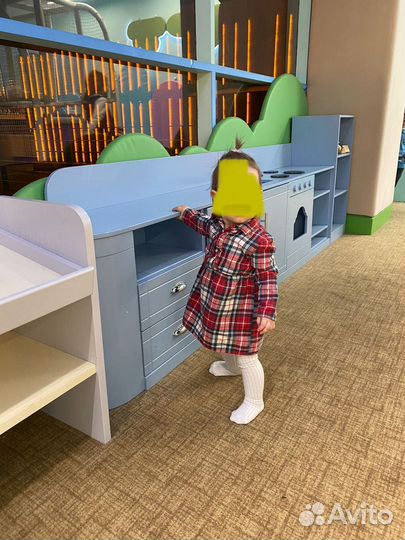 Платье для девочки 80