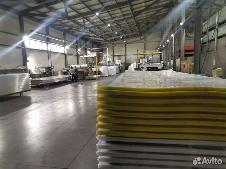 Сотовый поликарбонат для теплиц