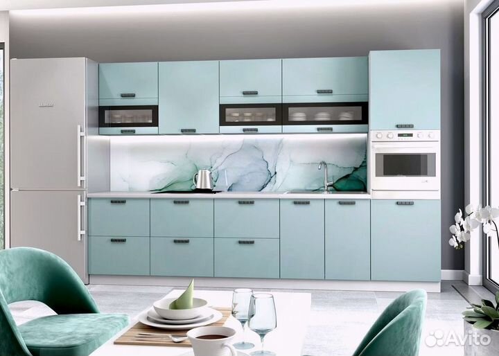 Кухня угловая