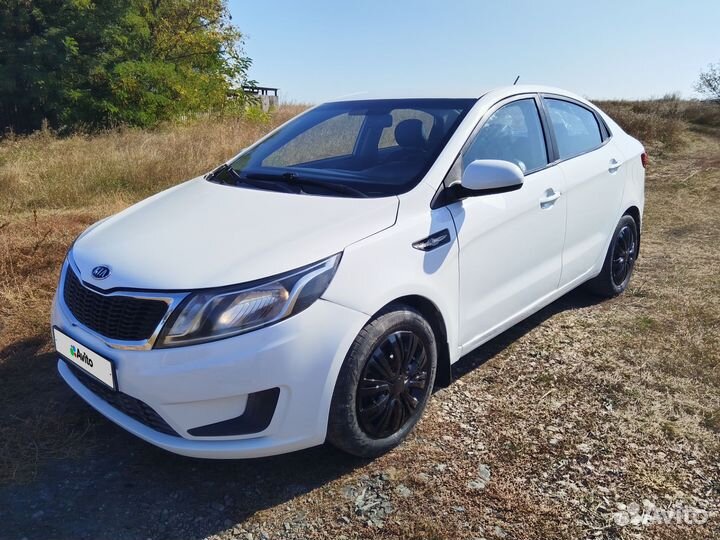 Kia Rio 1.4 МТ, 2015, 118 000 км