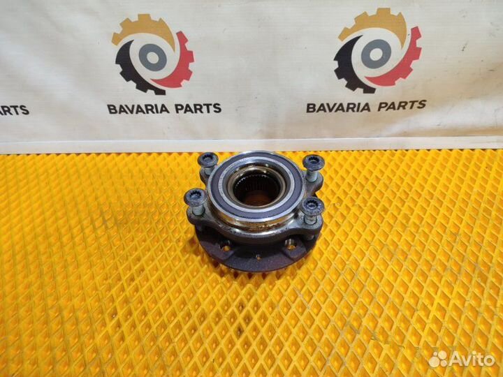 Ступица с подшипником задняя Audi A4 B8 2.0 2011