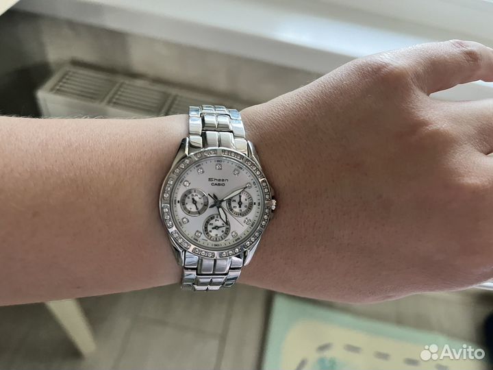 Часы casio sheen