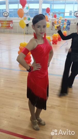 Латинское платье