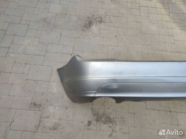 Бампер задний Mercedes-Benz C-Класс W204/S204